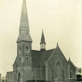 Temuka Presbyterian Church.