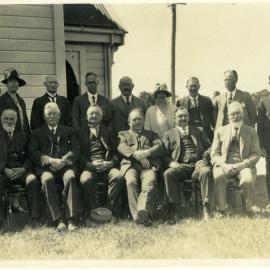 Methven Minister and Office-Bearers.