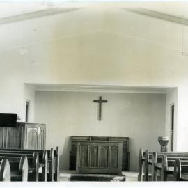 Interior Of Awahuri Church