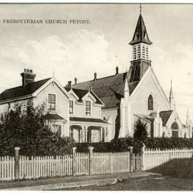 St. David's Churcha and Manse, Petone