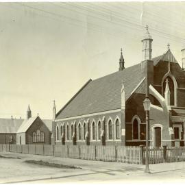 Knox Church and hall, Masterton