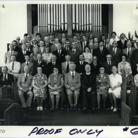 Managers and session, Knox Church, Lower Hutt