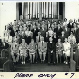 Managers and session, Knox Church, Lower Hutt