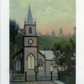 St. Paul's Presbyterian Church, Napier