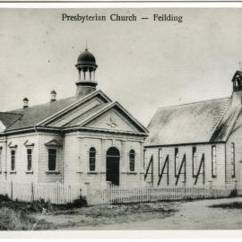 Old and new Feilding churches