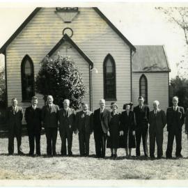 Turakina church Session