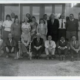 Group photograph of Wanganui Presbytery
