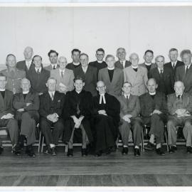 Group photograph of Wanganui Presbytery