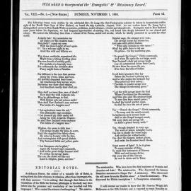 NZ Presbyterian: 1893 Vol. 8 No. 5
