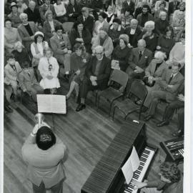 Opening of new hall, St. John's, Wellington