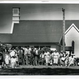 Turakina Maori Girls College, Thanksgiving Service