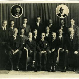Minister and office-bearers, St. Andrew's, Waipukurau