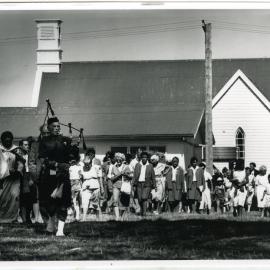 Turakina Maori Girls College, Thanksgiving Service