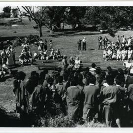 Turakina Maori Girls College, Thanksgiving Service