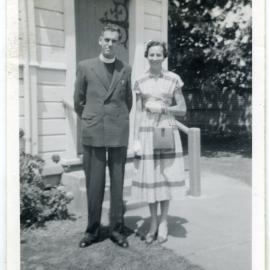 Reverend Nolan R. Martin and Mrs Flora C. Martin