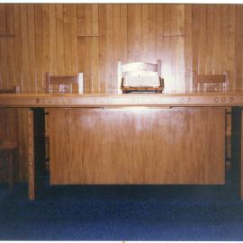 Church fitting in Wanganui East, St. James' Church