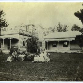 Morice Family, Gisborne