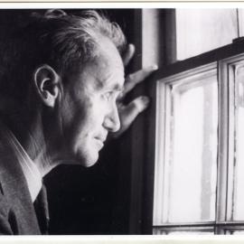 Rev. Percy Wainwright at the Matawhero Church 