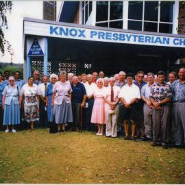 75th Anniversary of Bay of Plenty Presbytery, group photograph