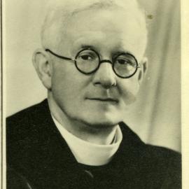 Reverend Robert D. B. Waugh, portrait 