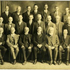 Office-bearers, St. Paul's, Feilding.