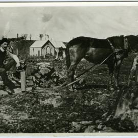 Reverend John Chisholm and Mangaweka church