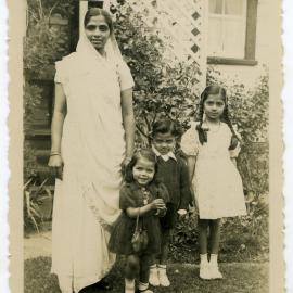 Indian family attending St. John's, Hawera