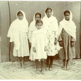 "A group of Christian children"