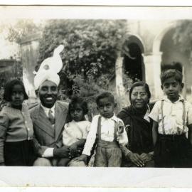 Unidentified Indian family