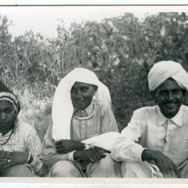 Three unidentified Indians