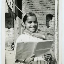 Unidentified Indian girl