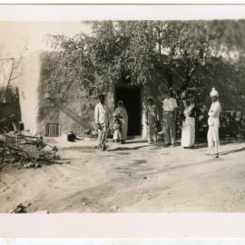 Unidentified village scene