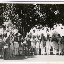 Indian brass band