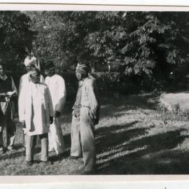 Unidentified group of Indian men