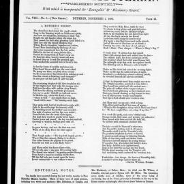 NZ Presbyterian: 1893 Vol. 8 No. 6