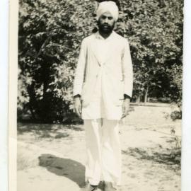Unidentified Indian man