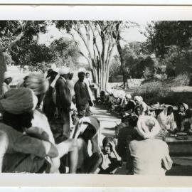 Unidentified village service
