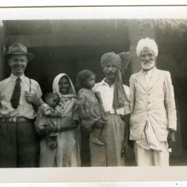 Reverend J. S. Murray and unidentified Indians