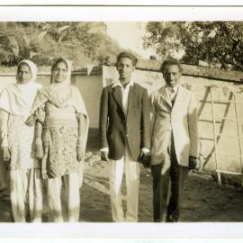 Recently baptised Christians