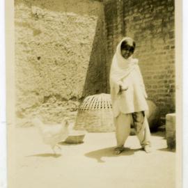 Unidentified Indian girl