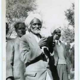Unidentified preacher