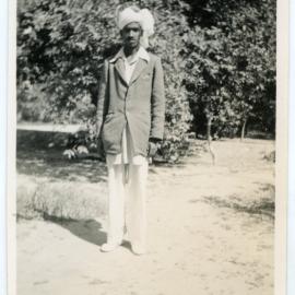 Unidentified Indian Man