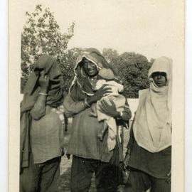 "Three typical village women"