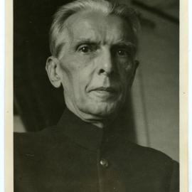 Mr. Jinnah, portrait