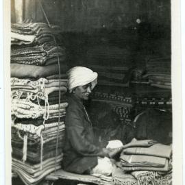 Cloth Merchant, Lahore