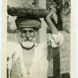 Unidentified Indian workman 