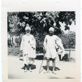 Unidentified Indian preachers