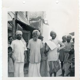 Unidentified preachers
