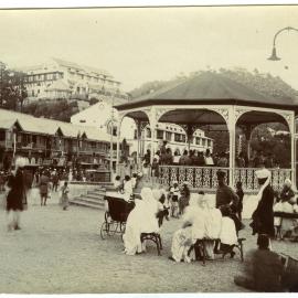 Mussoorie Library Band Rotunda
