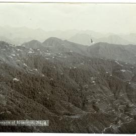 Panorama of Mussoorie